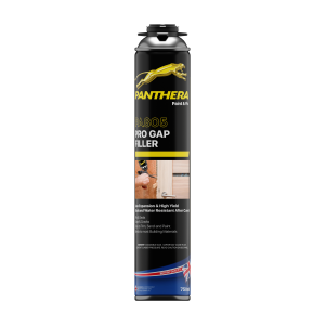 PANTHERA PA805 Pro Gap Filler Gun Foam, Polyurethane Foam, 750ml(Gw.850gr)/24oz.