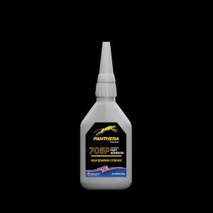 PANTHERA 705P Universal Fast Adhesive Glue 50g And Activator 200ml.